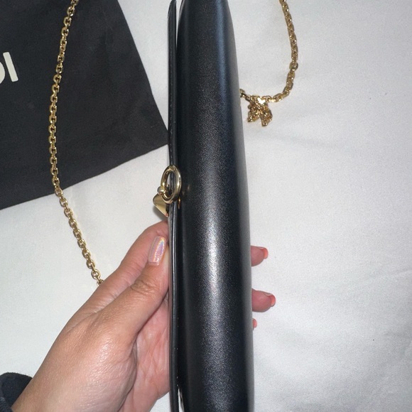 Fendi Wallet on Chain- Leather - Picture 7 of 12